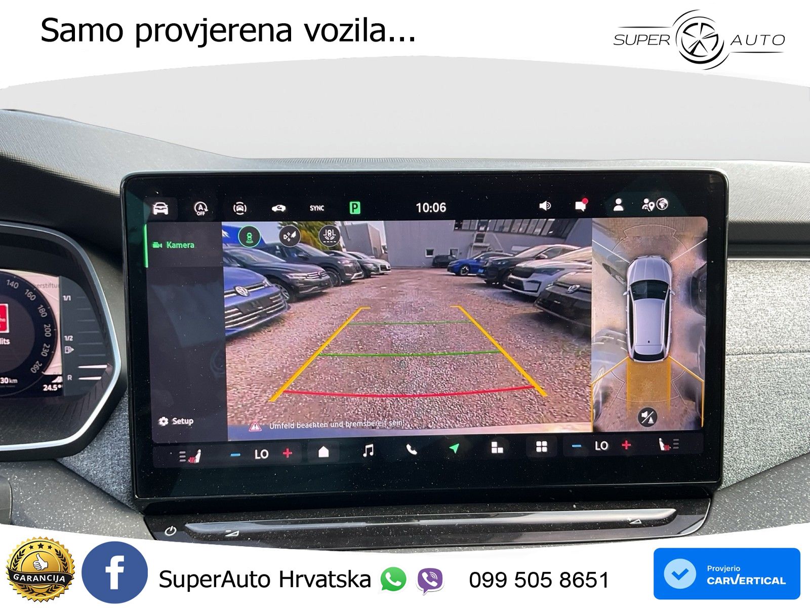 Škoda Octavia Combi 2.0 TDI (150 KS) DSG Selection