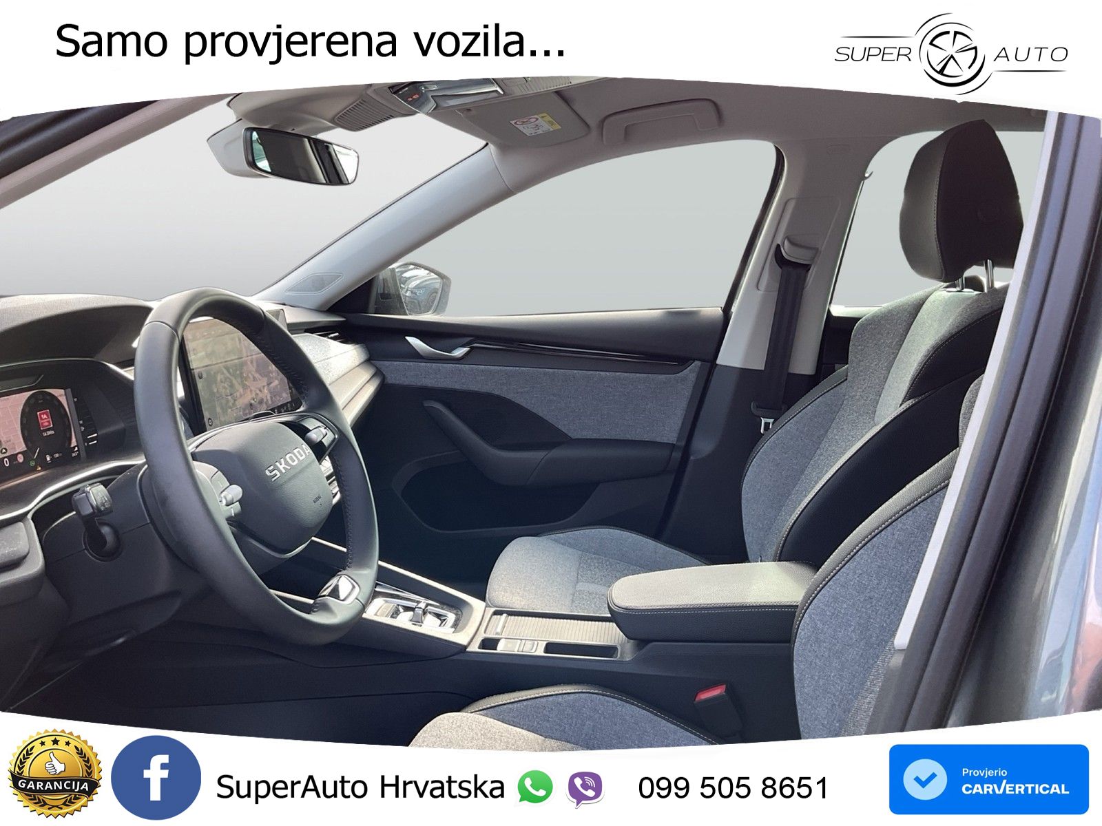 Škoda Octavia Combi 2.0 TDI (150 KS) DSG Selection