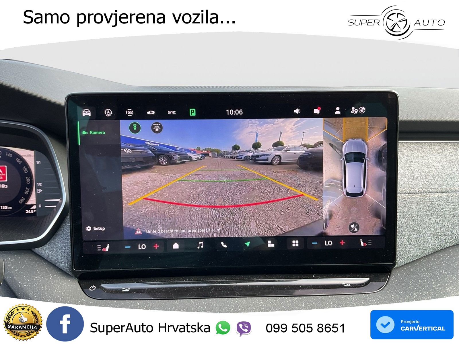 Škoda Octavia Combi 2.0 TDI (150 KS) DSG Selection