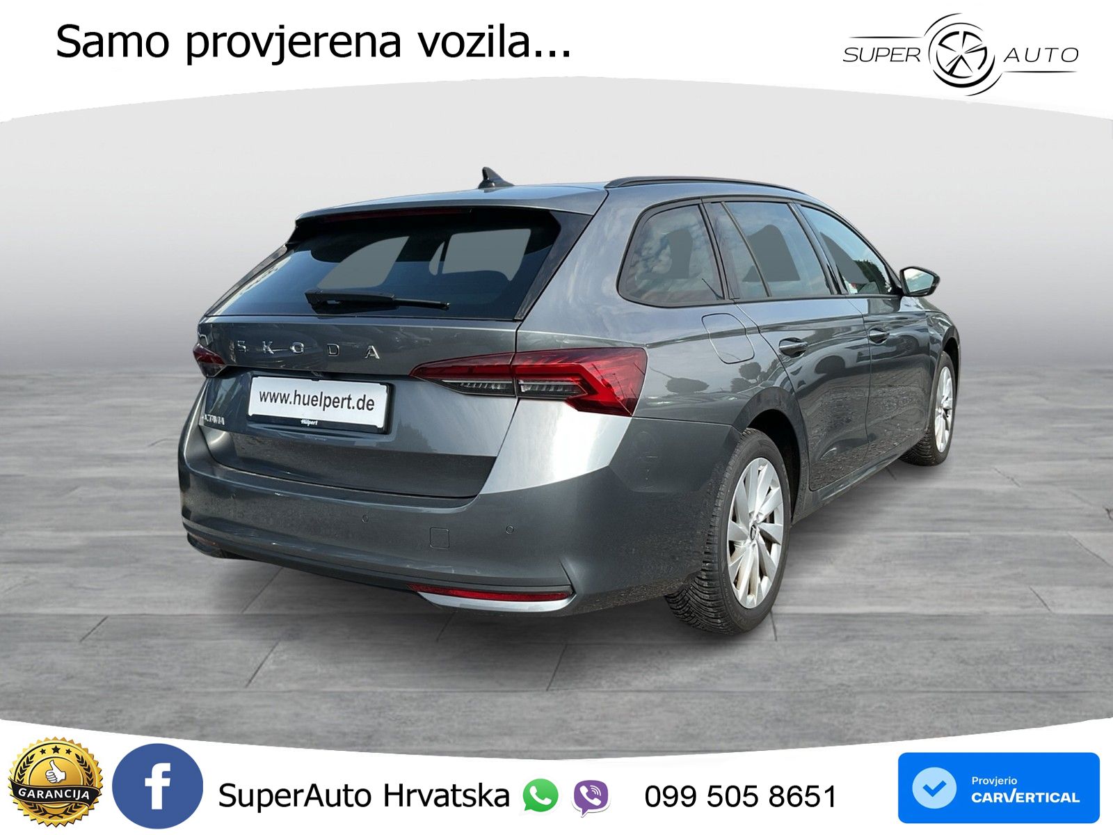 Škoda Octavia Combi 2.0 TDI (150 KS) DSG Selection