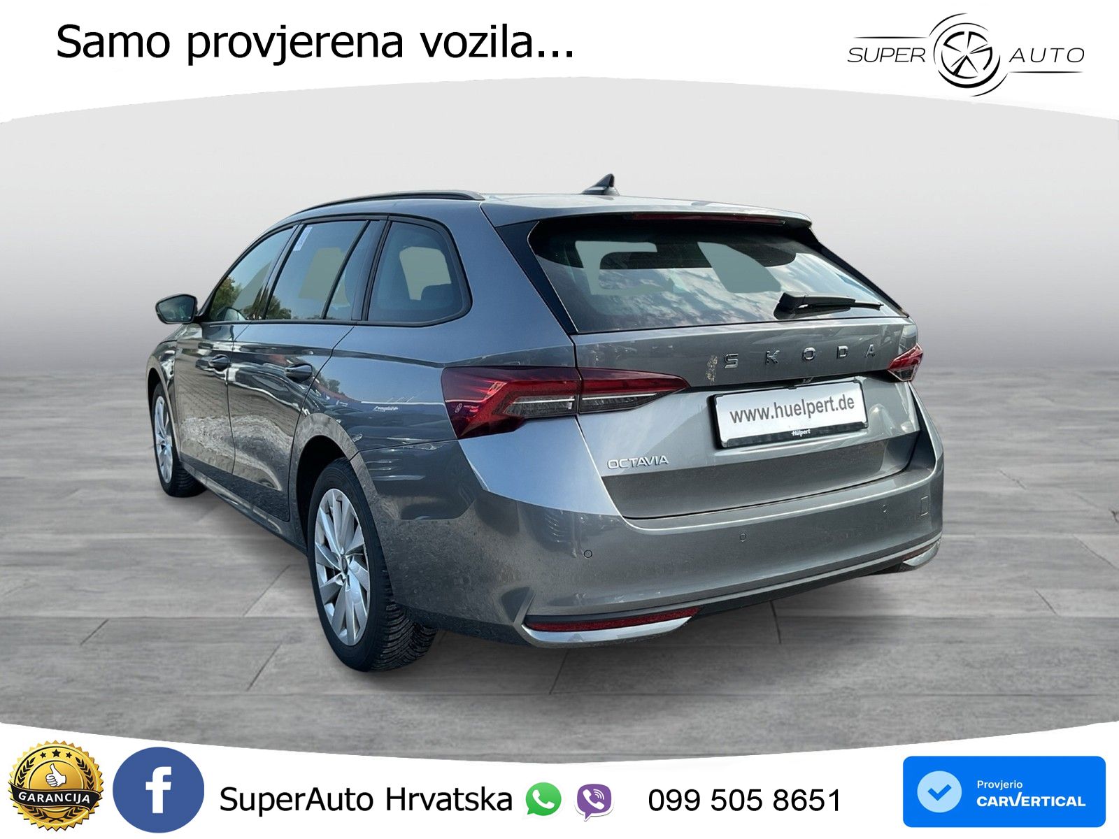 Škoda Octavia Combi 2.0 TDI (150 KS) DSG Selection