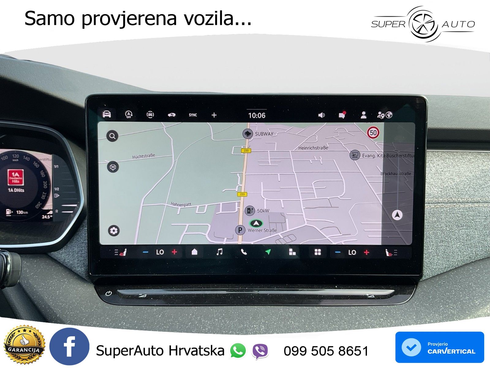 Škoda Octavia Combi 2.0 TDI (150 KS) DSG Selection