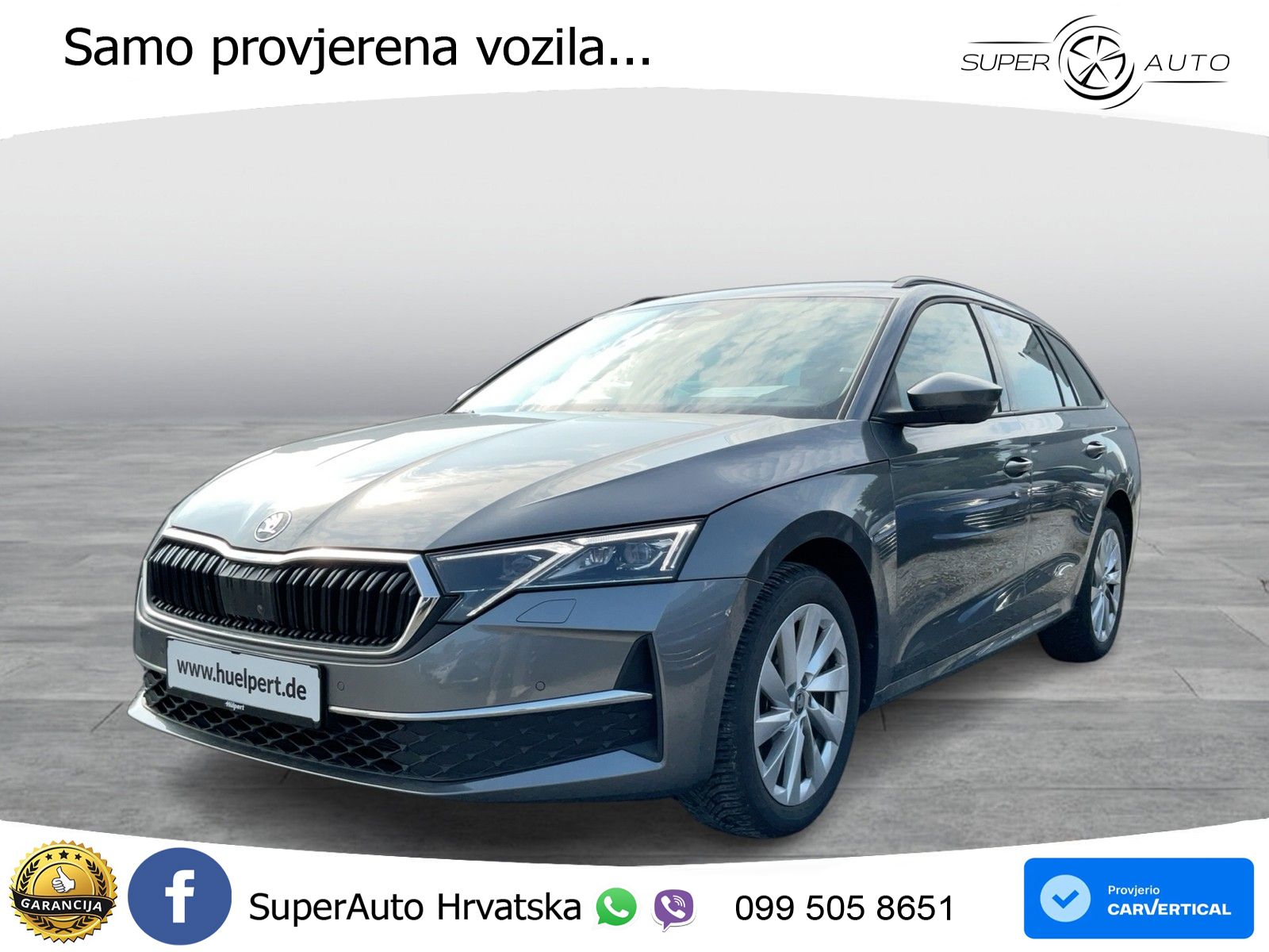 Škoda Octavia Combi 2.0 TDI (150 KS) DSG Selection