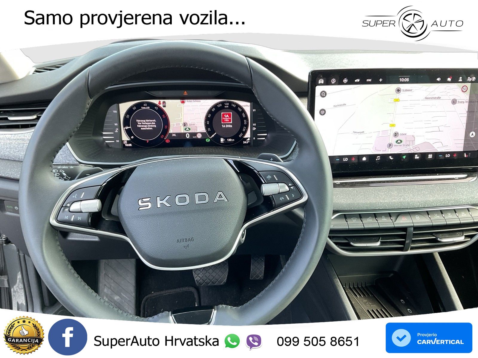 Škoda Octavia Combi 2.0 TDI (150 KS) DSG Selection