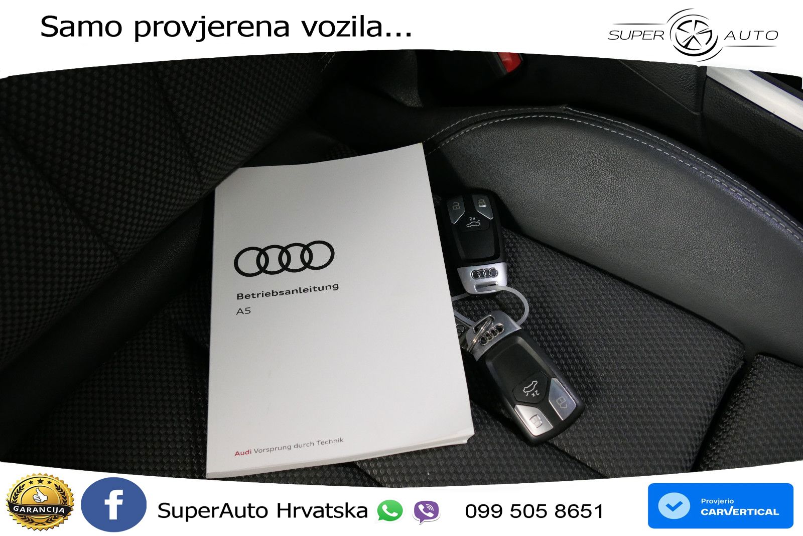 Audi A5 Sportback 45 TFSI (265 KS) quattro S tronic S line