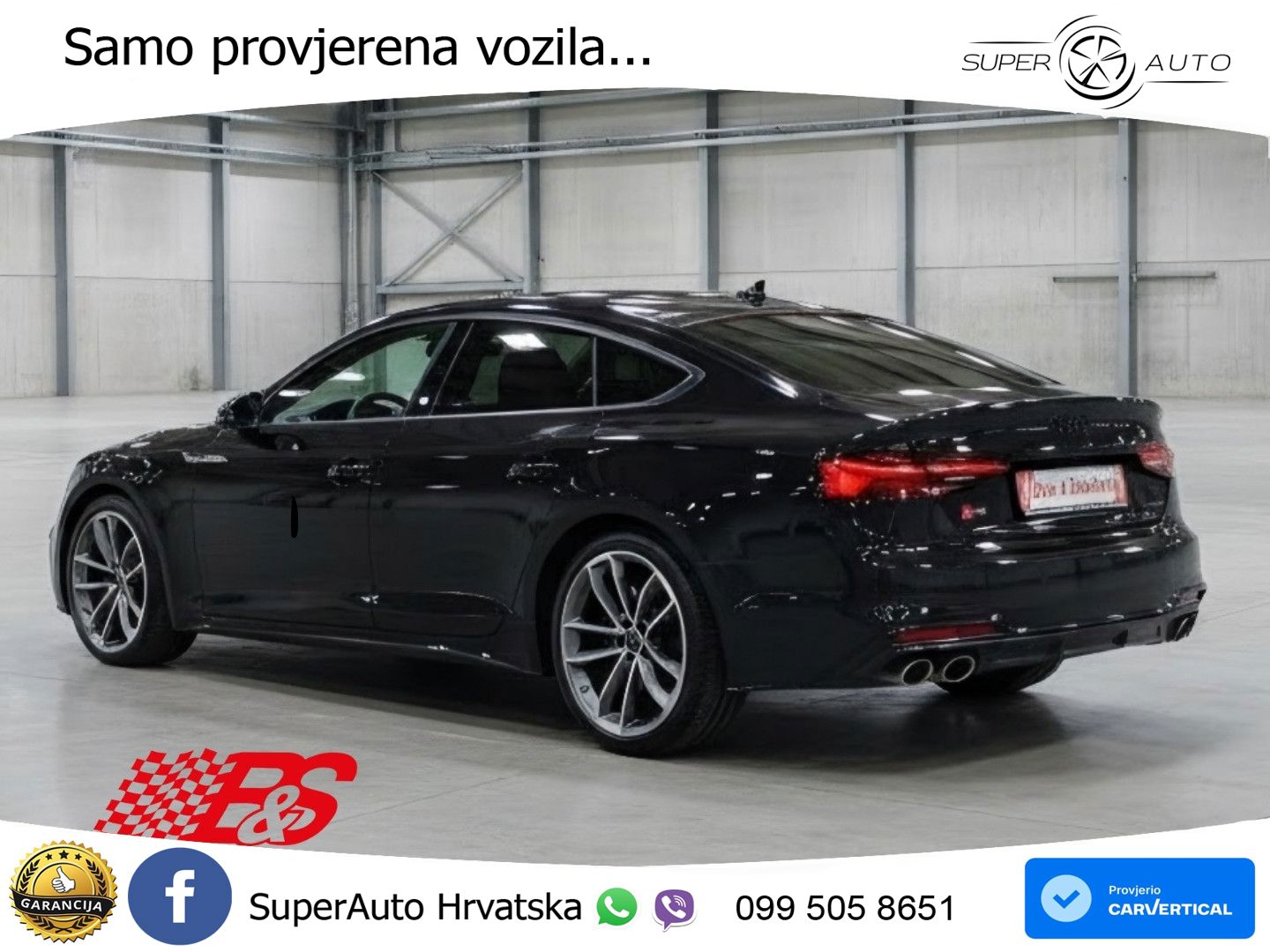 Audi A5 Sportback 45 TFSI (265 KS) quattro S tronic S line
