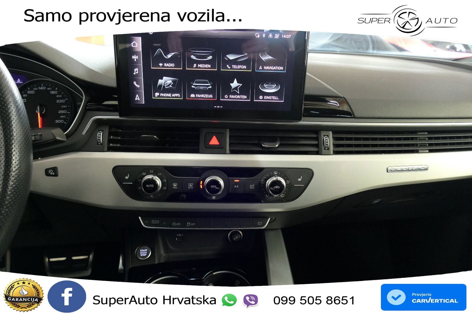 Audi A5 Sportback 45 TFSI (265 KS) quattro S tronic S line