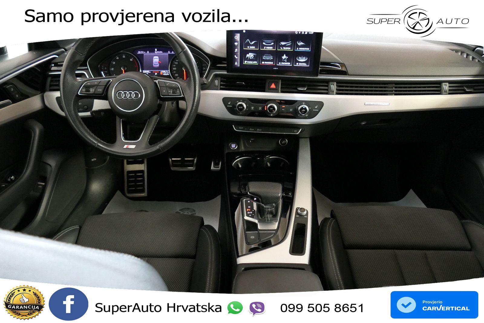 Audi A5 Sportback 45 TFSI (265 KS) quattro S tronic S line