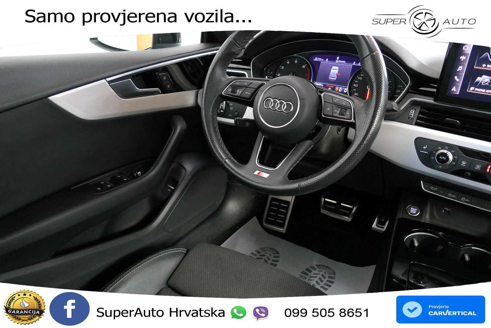 Audi A5 Sportback 45 TFSI (265 KS) quattro S tronic S line