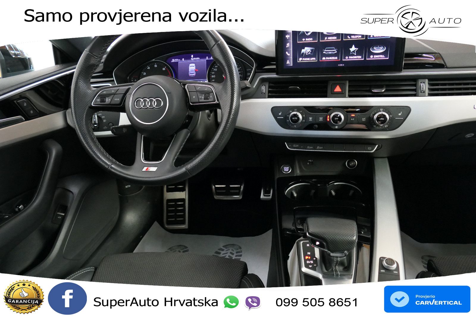 Audi A5 Sportback 45 TFSI (265 KS) quattro S tronic S line
