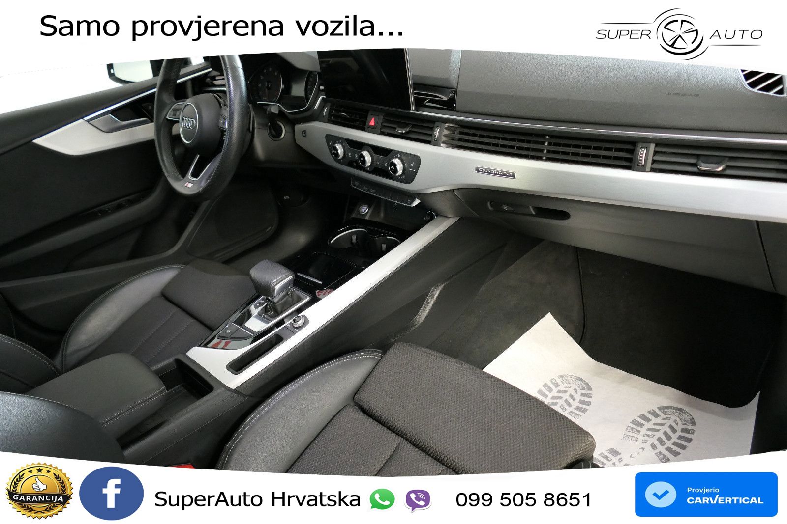 Audi A5 Sportback 45 TFSI (265 KS) quattro S tronic S line