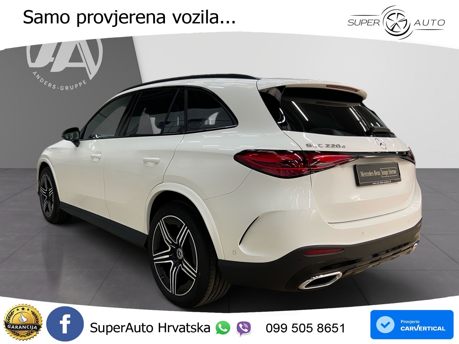 Mercedes GLC 220d (197 KS) 4MATIC 9G-TRONIC AMG LED+GR SJED+ACC