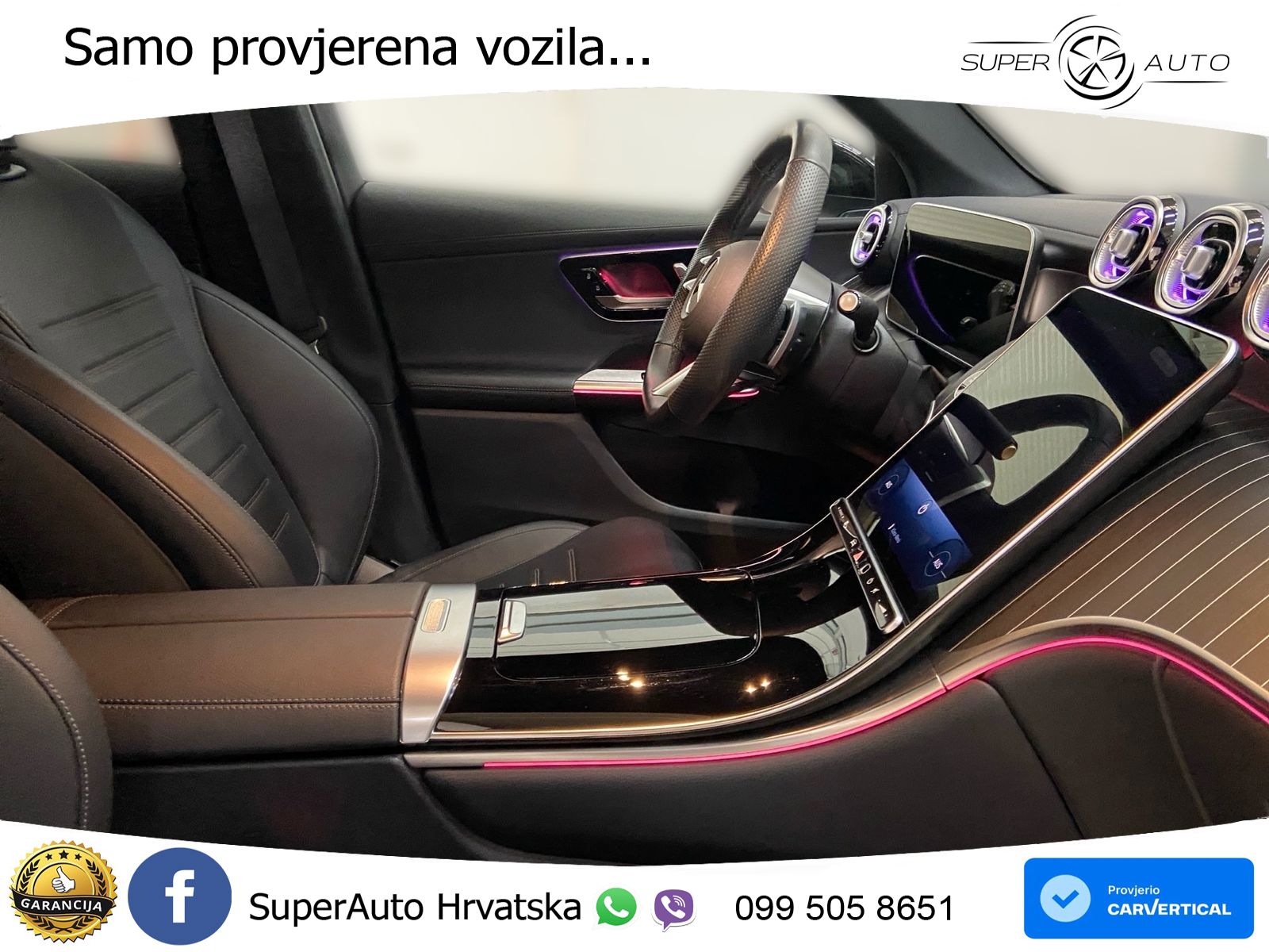 Mercedes GLC 220d (197 KS) 4MATIC 9G-TRONIC AMG LED+GR SJED+ACC