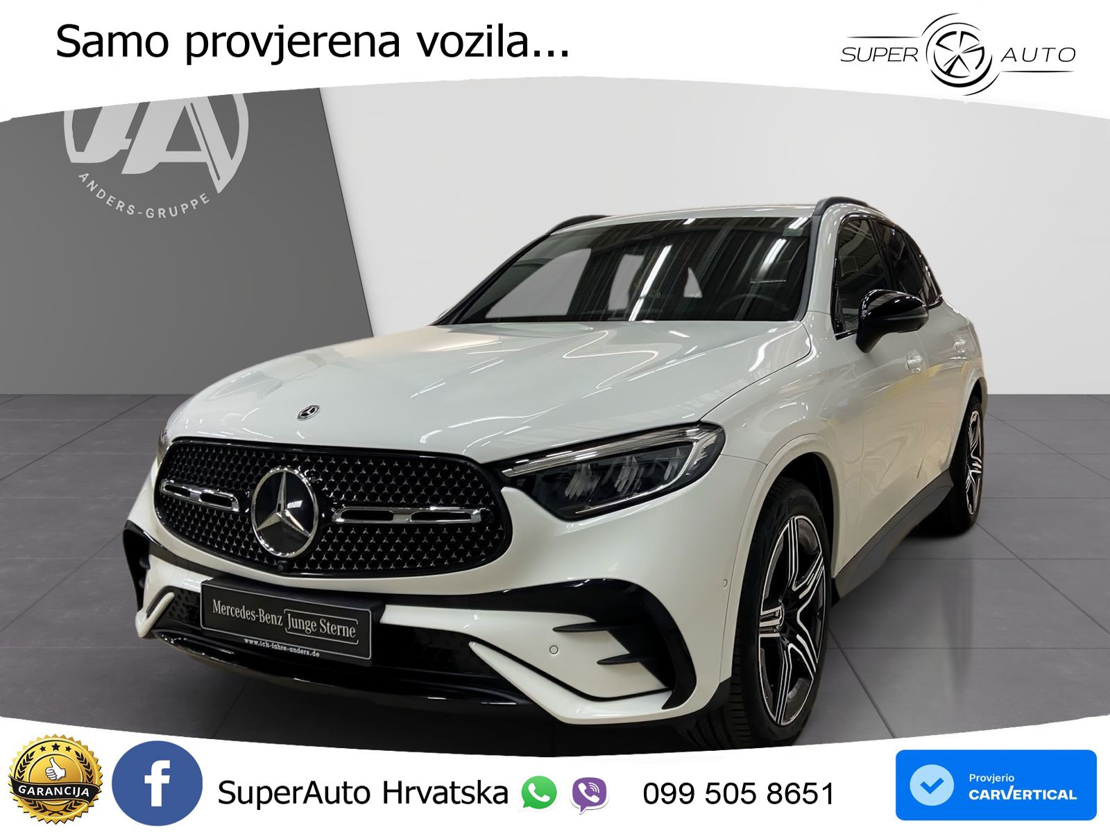 Mercedes GLC 220d (197 KS) 4MATIC 9G-TRONIC AMG LED+GR SJED+ACC