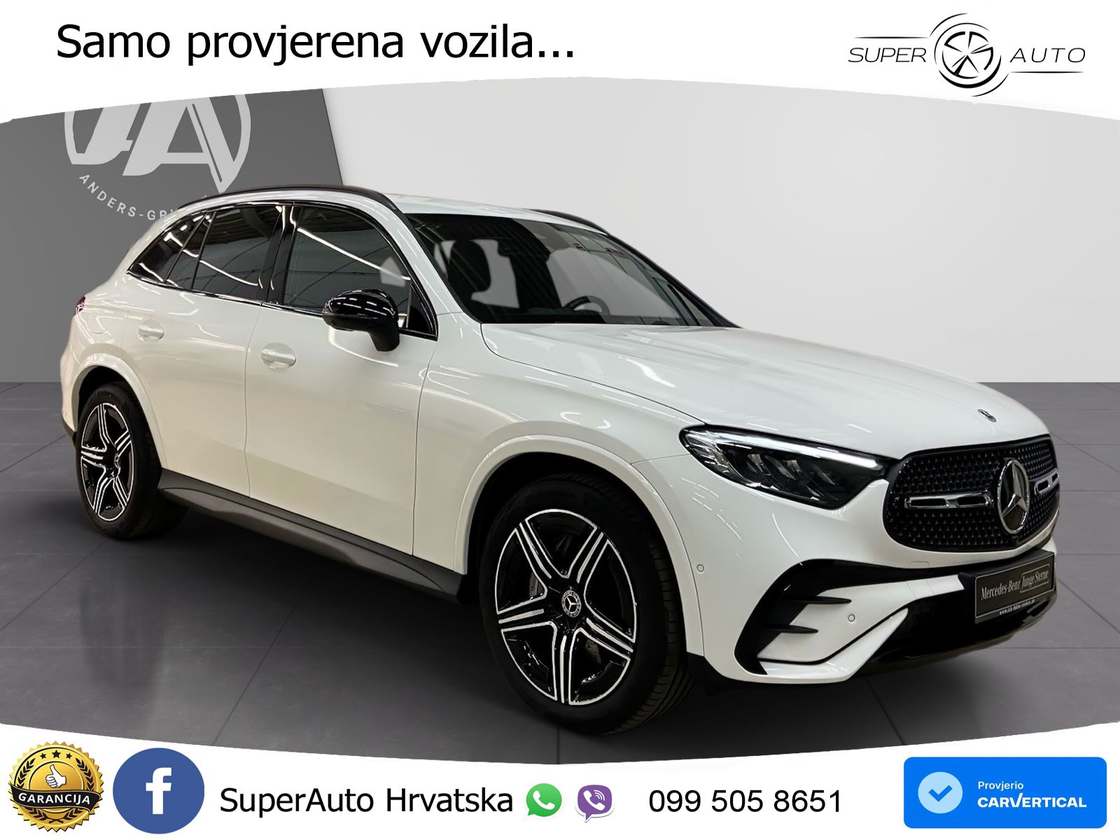 Mercedes GLC 220d (197 KS) 4MATIC 9G-TRONIC AMG LED+GR SJED+ACC