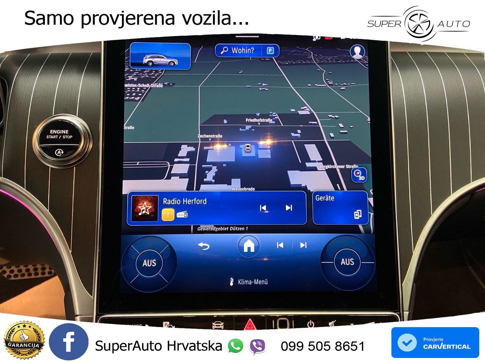 Mercedes GLC 220d (197 KS) 4MATIC 9G-TRONIC AMG LED+GR SJED+ACC