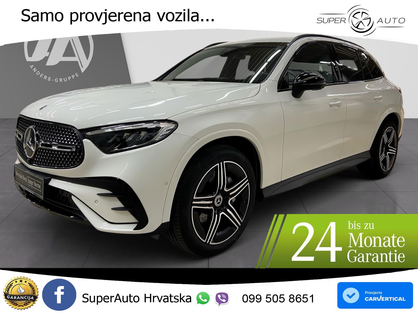 Mercedes GLC 220d (197 KS) 4MATIC 9G-TRONIC AMG LED+GR SJED+ACC