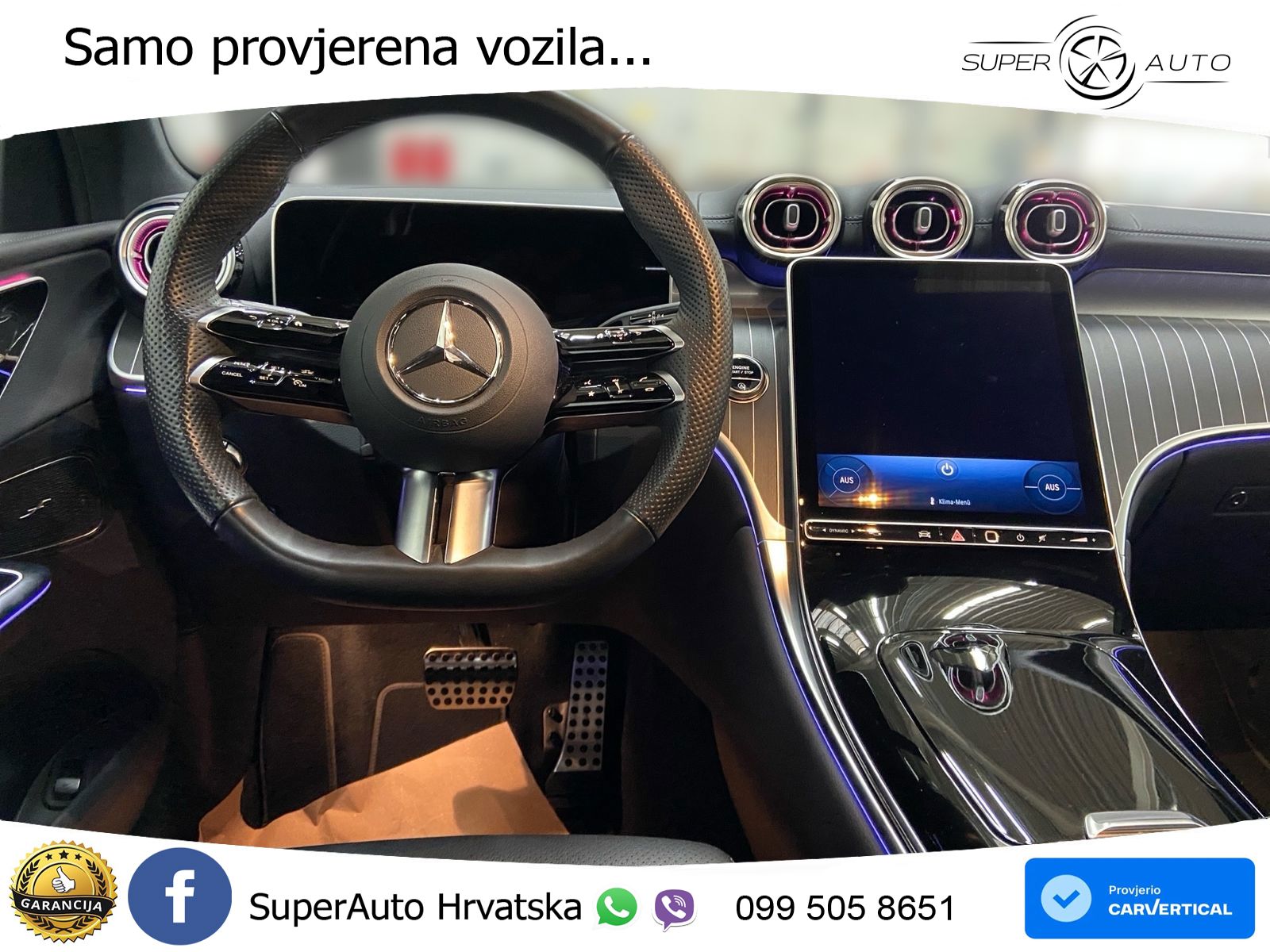 Mercedes GLC 220d (197 KS) 4MATIC 9G-TRONIC AMG LED+GR SJED+ACC