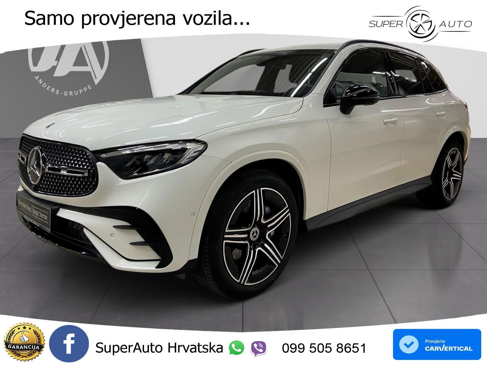 Mercedes GLC 220d (197 KS) 4MATIC 9G-TRONIC AMG LED+GR SJED+ACC