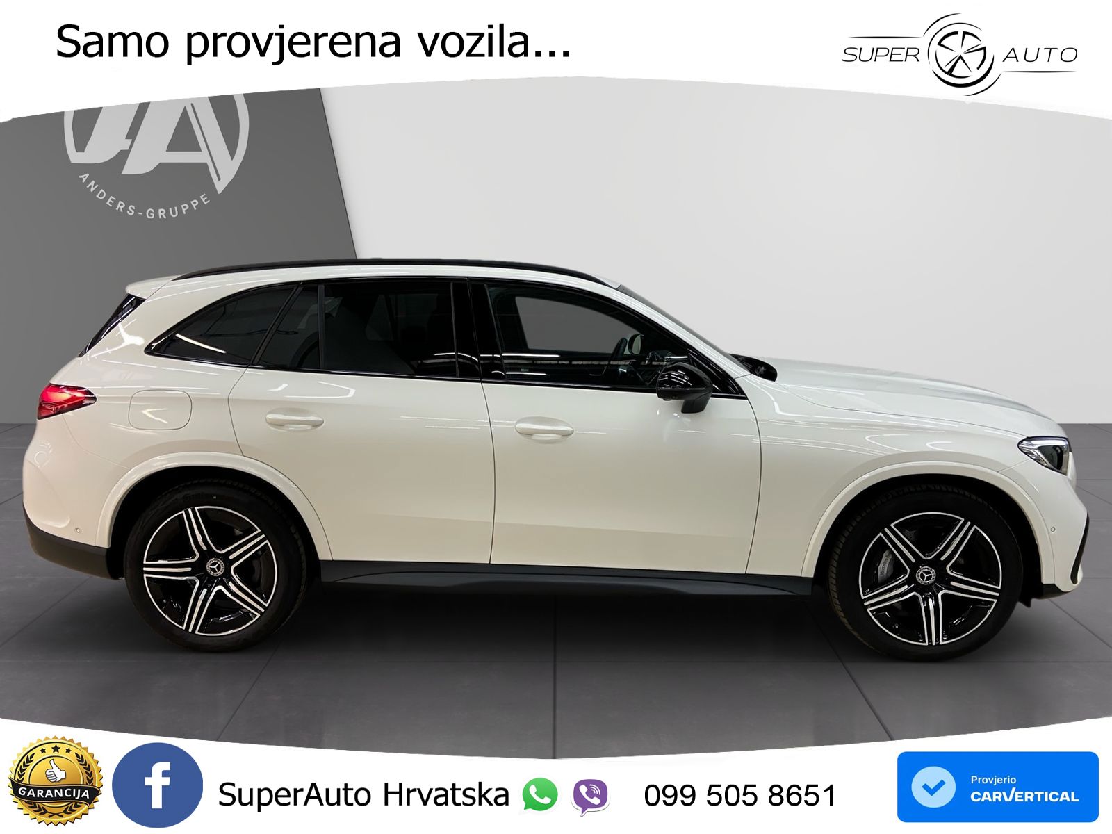 Mercedes GLC 220d (197 KS) 4MATIC 9G-TRONIC AMG LED+GR SJED+ACC