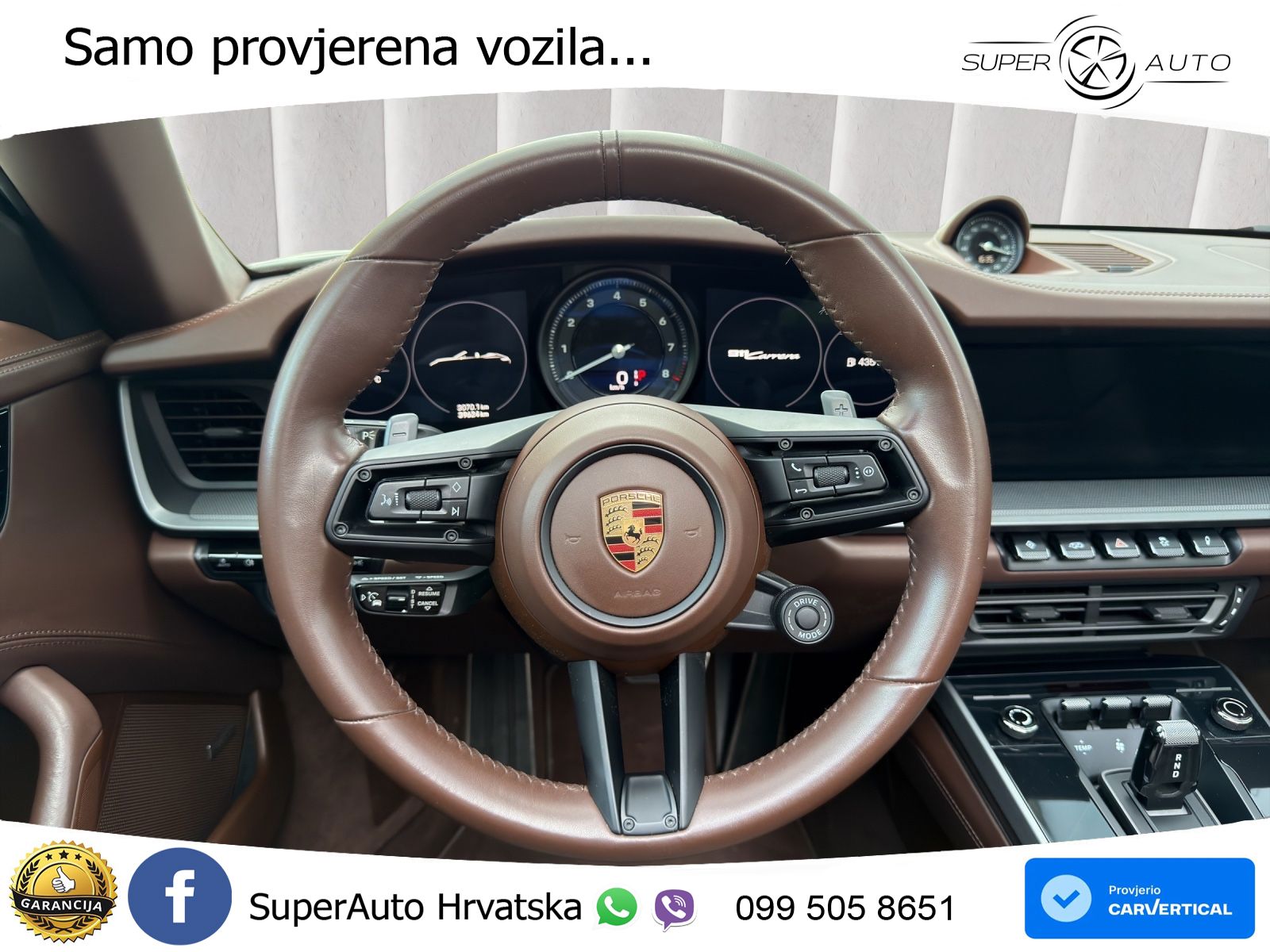 Porsche 911 Carrera Cabriolet 3.0 (385 KS) PDK ZRAČNI+ACC+GR SJED+360