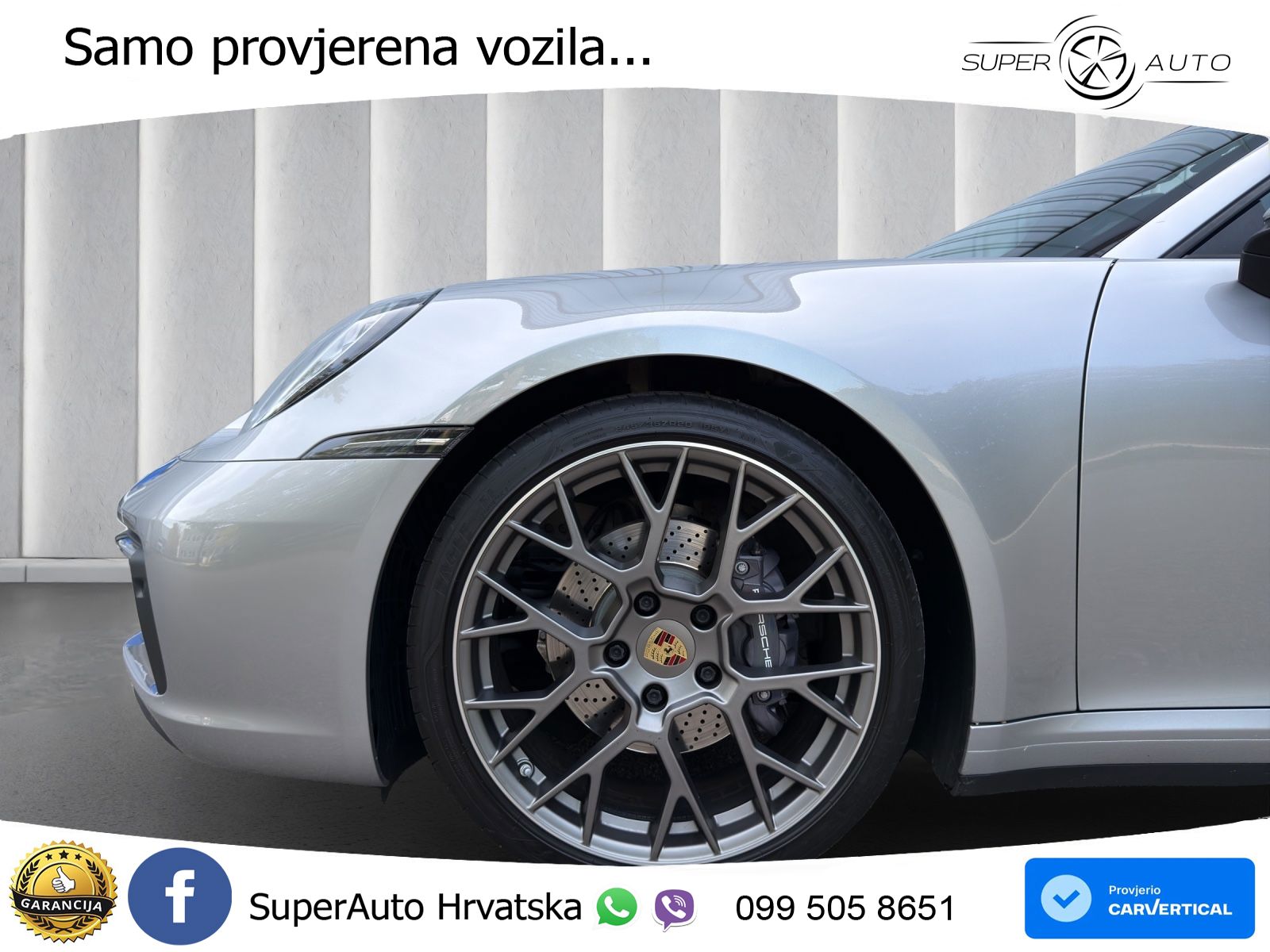 Porsche 911 Carrera Cabriolet 3.0 (385 KS) PDK ZRAČNI+ACC+GR SJED+360