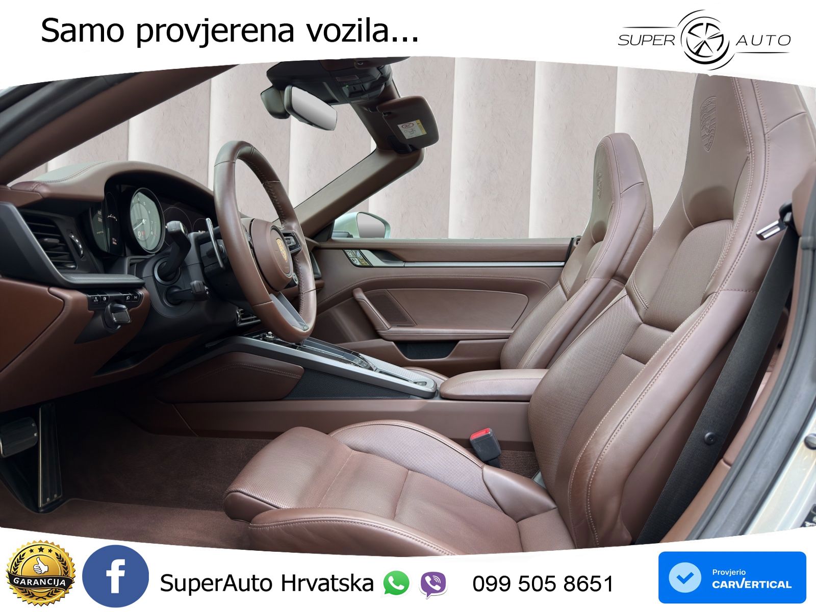 Porsche 911 Carrera Cabriolet 3.0 (385 KS) PDK ZRAČNI+ACC+GR SJED+360