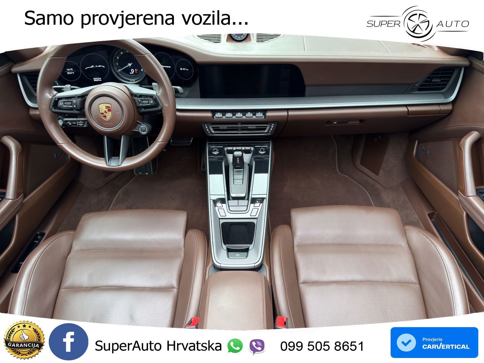 Porsche 911 Carrera Cabriolet 3.0 (385 KS) PDK ZRAČNI+ACC+GR SJED+360