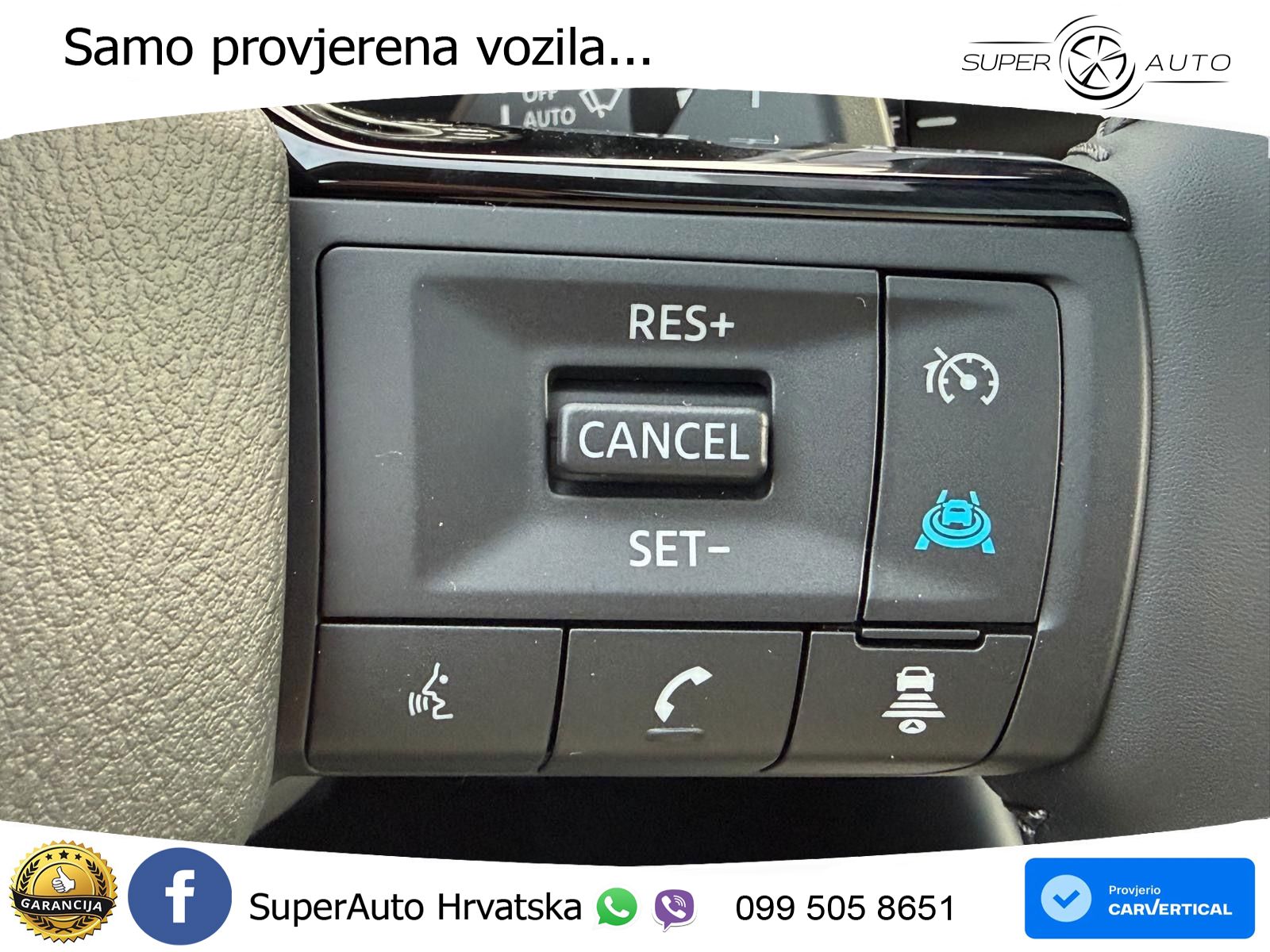Nissan Qashqai 1.3 DIG-T (158 KS) Xtronic LED+GR SJED+ACC