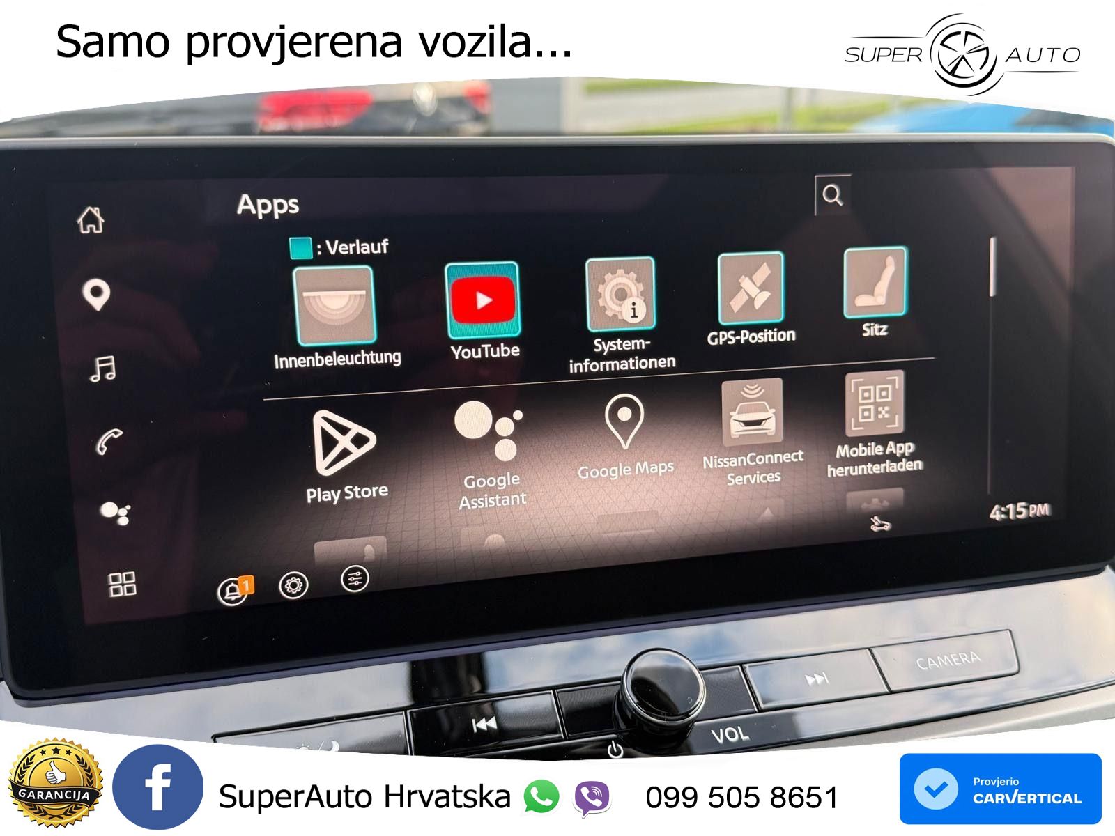 Nissan Qashqai 1.3 DIG-T (158 KS) Xtronic LED+GR SJED+ACC