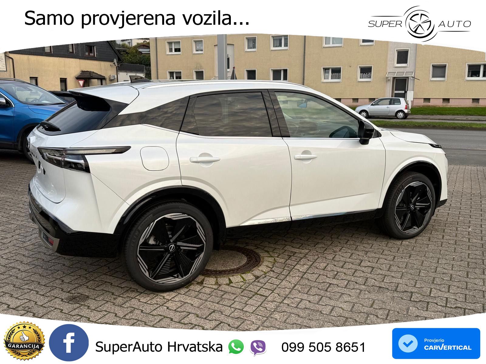 Nissan Qashqai 1.3 DIG-T (158 KS) Xtronic LED+GR SJED+ACC