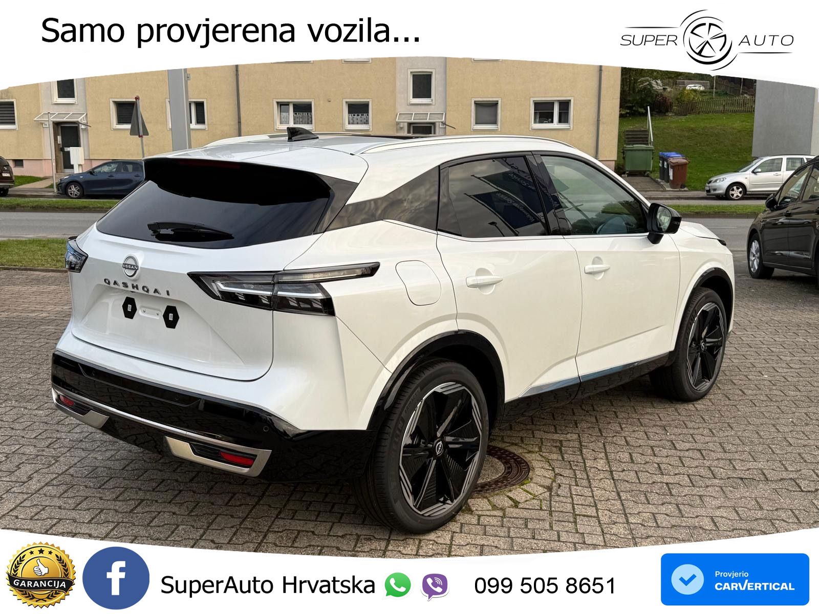 Nissan Qashqai 1.3 DIG-T (158 KS) Xtronic LED+GR SJED+ACC
