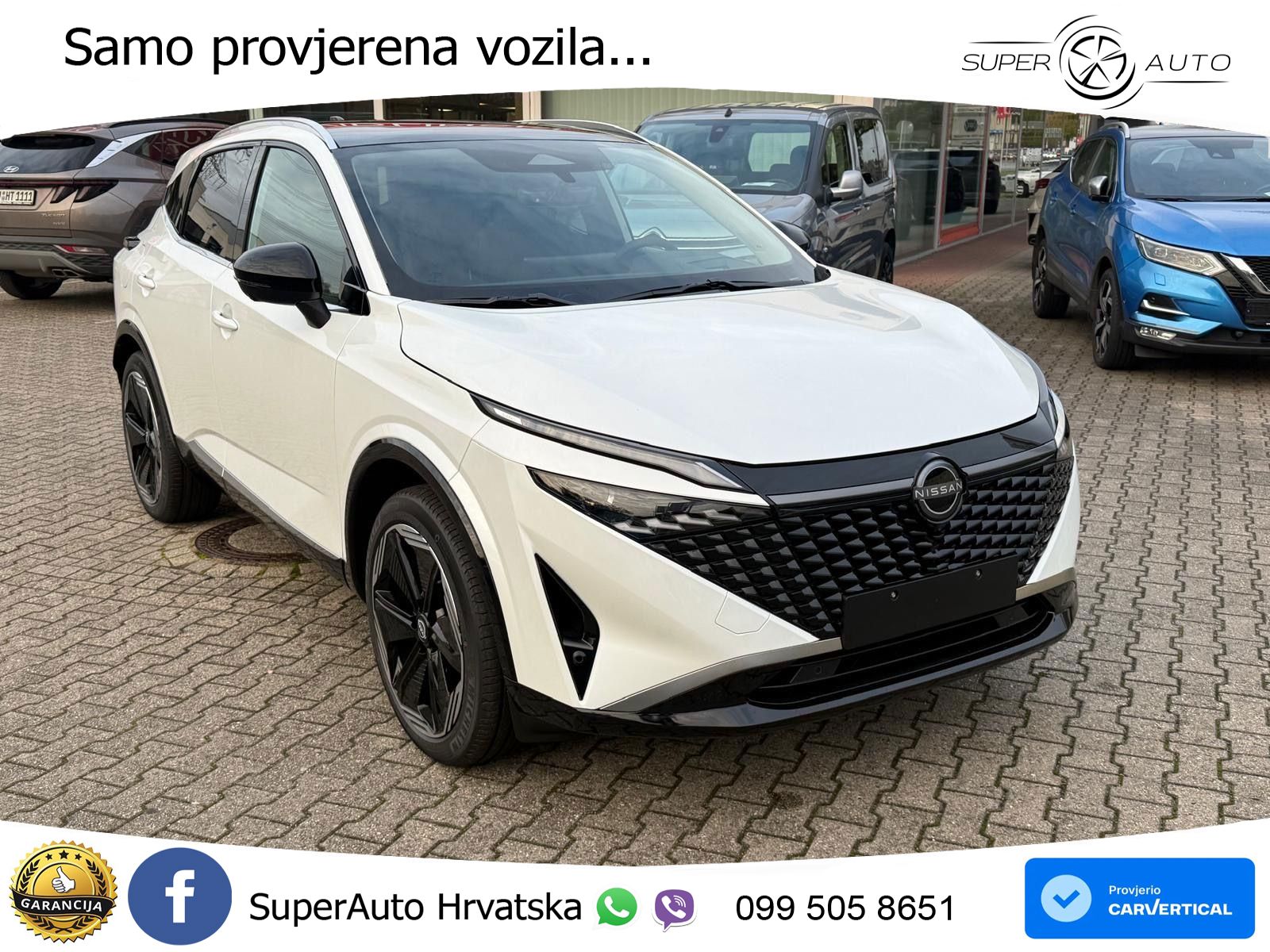 Nissan Qashqai 1.3 DIG-T (158 KS) Xtronic LED+GR SJED+ACC