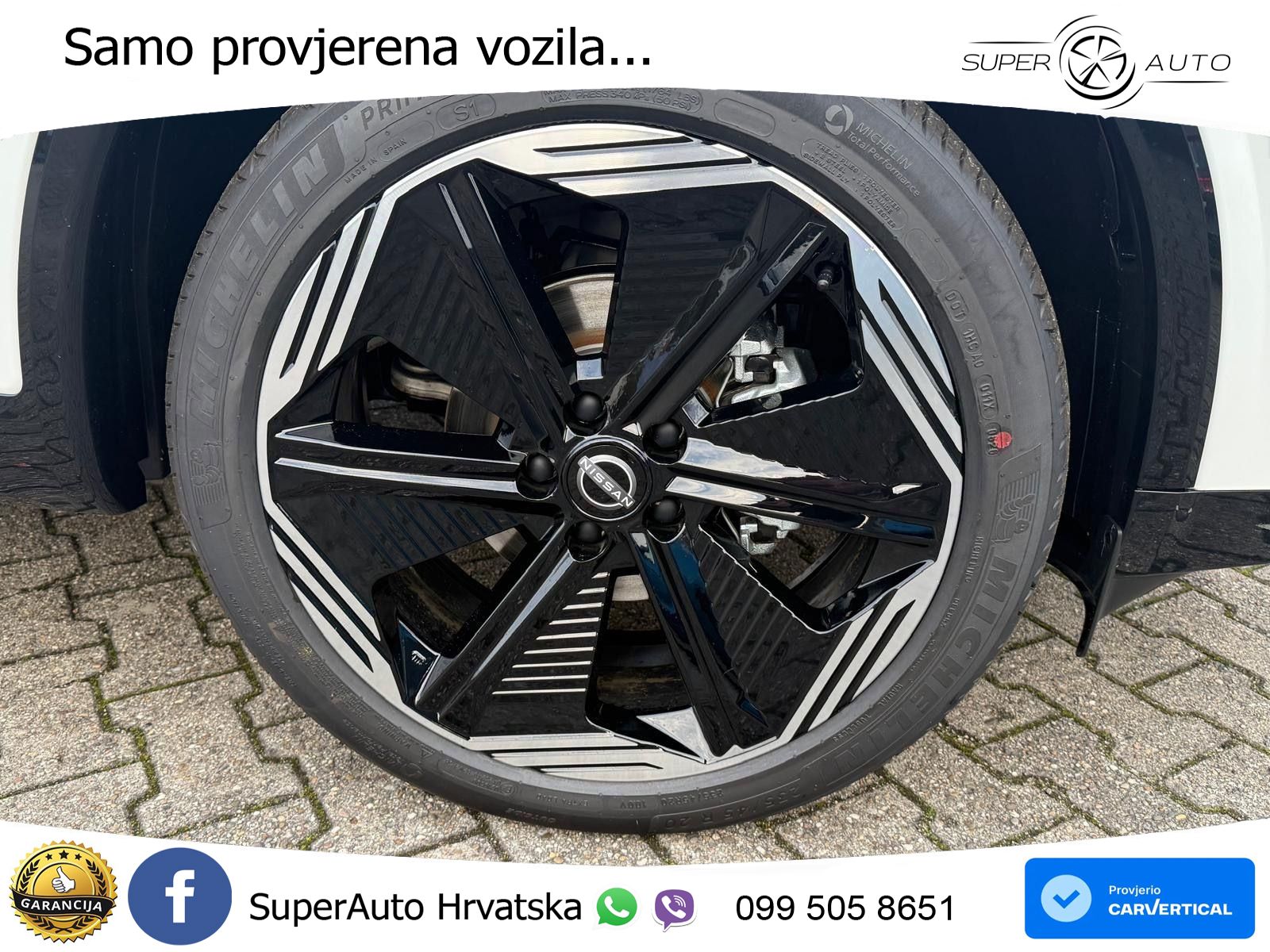 Nissan Qashqai 1.3 DIG-T (158 KS) Xtronic LED+GR SJED+ACC
