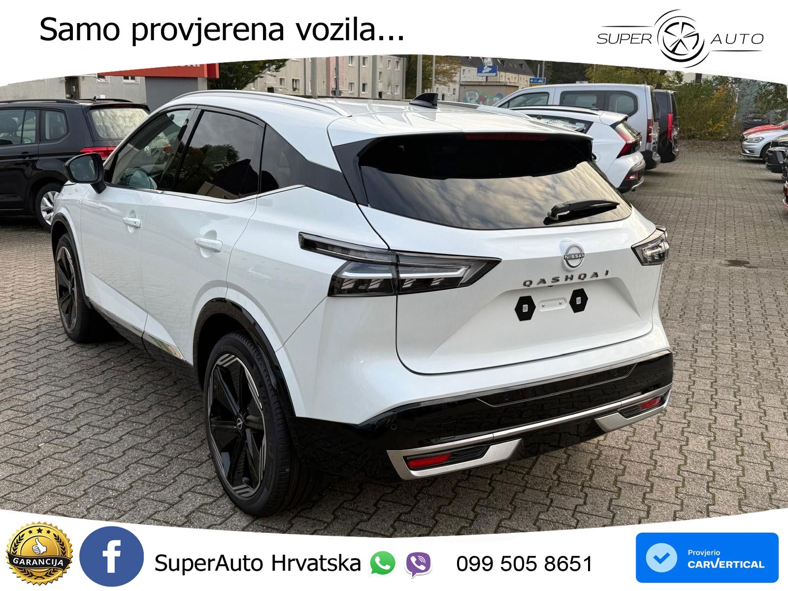 Nissan Qashqai 1.3 DIG-T (158 KS) Xtronic LED+GR SJED+ACC