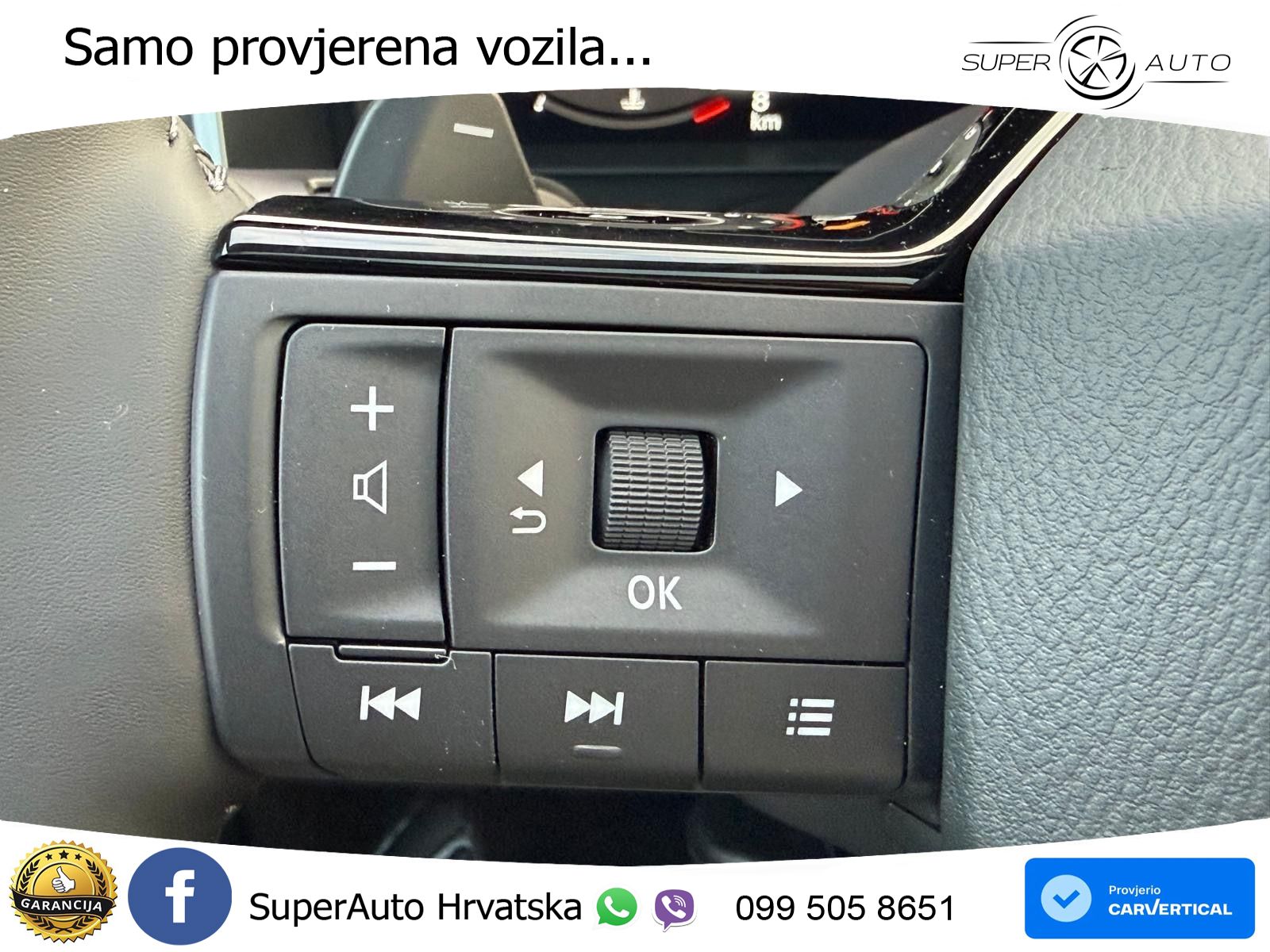 Nissan Qashqai 1.3 DIG-T (158 KS) Xtronic LED+GR SJED+ACC