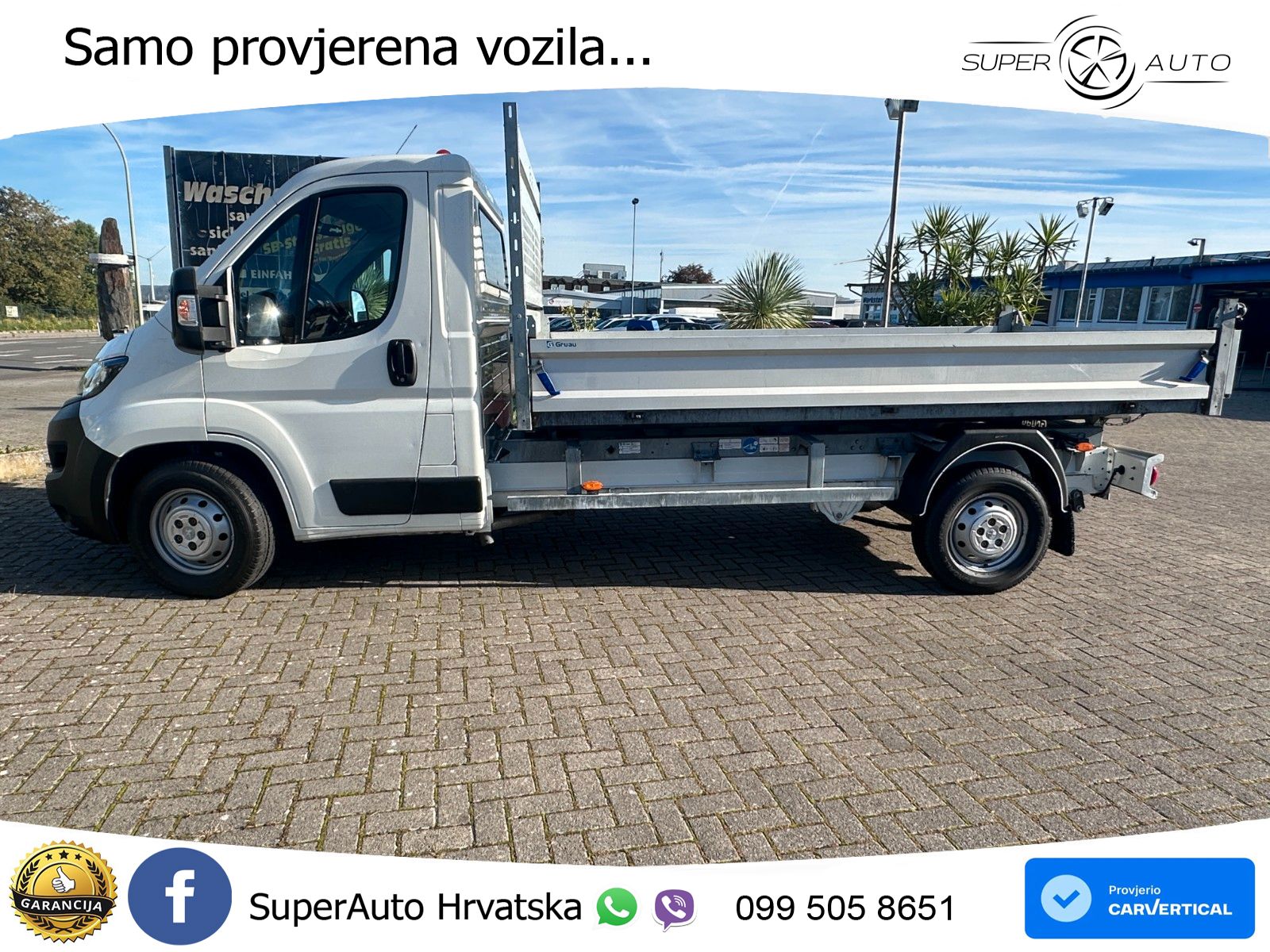 Peugeot Boxer KIPPER 140 KS