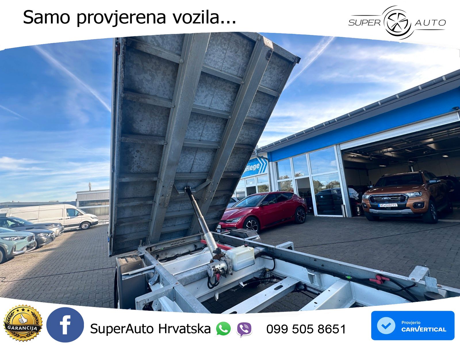 Peugeot Boxer KIPPER 140 KS