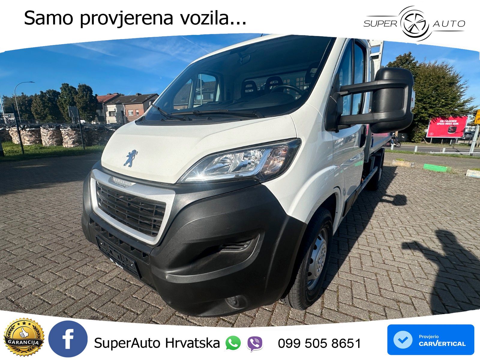 Peugeot Boxer KIPPER 140 KS