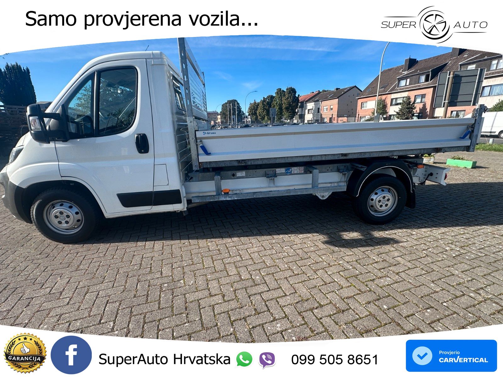 Peugeot Boxer KIPPER 140 KS