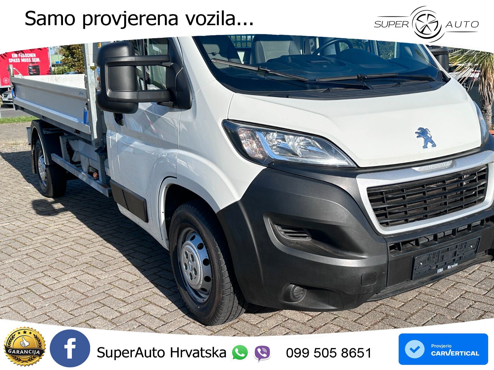 Peugeot Boxer KIPPER 140 KS
