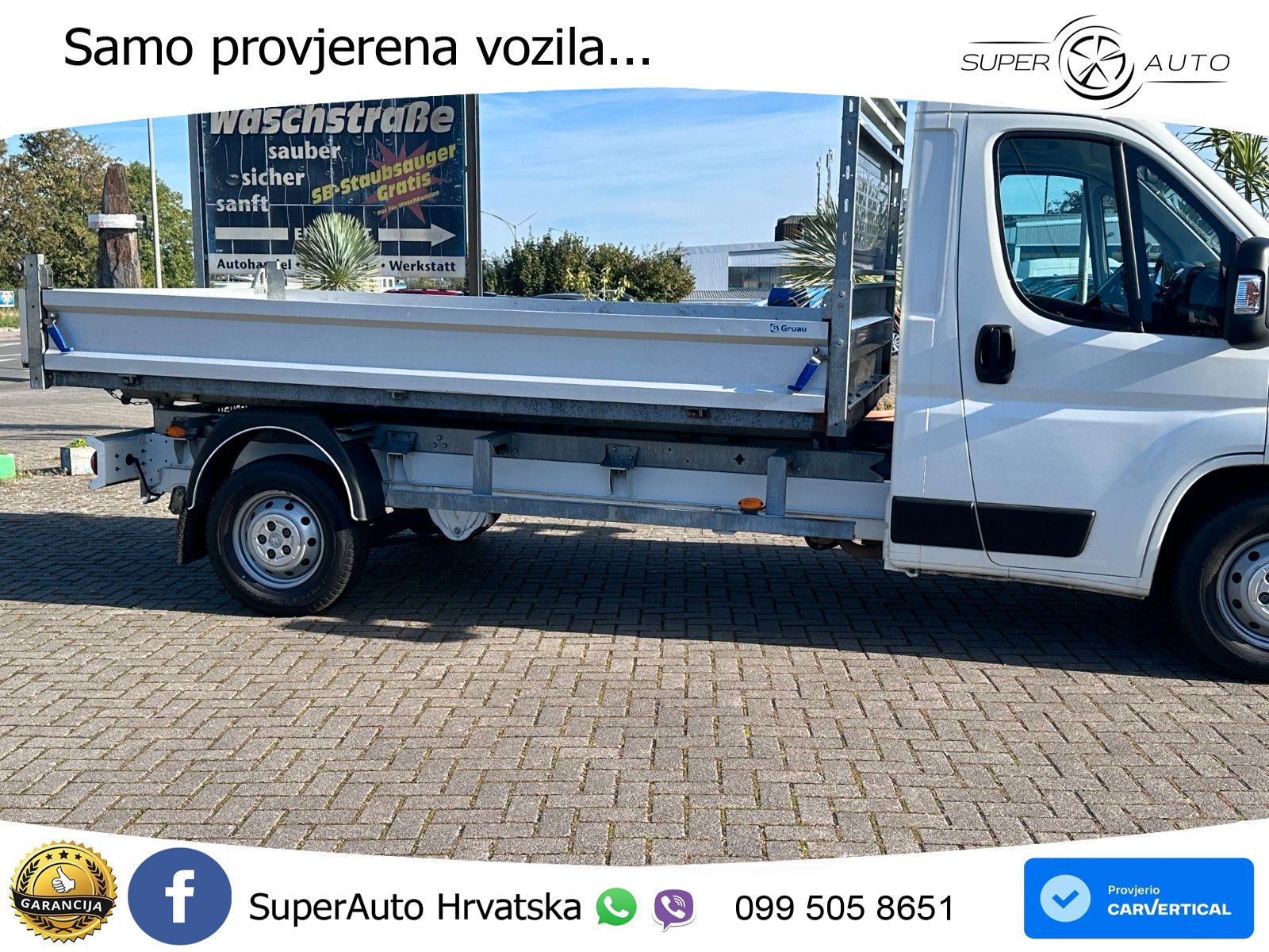 Peugeot Boxer KIPPER 140 KS