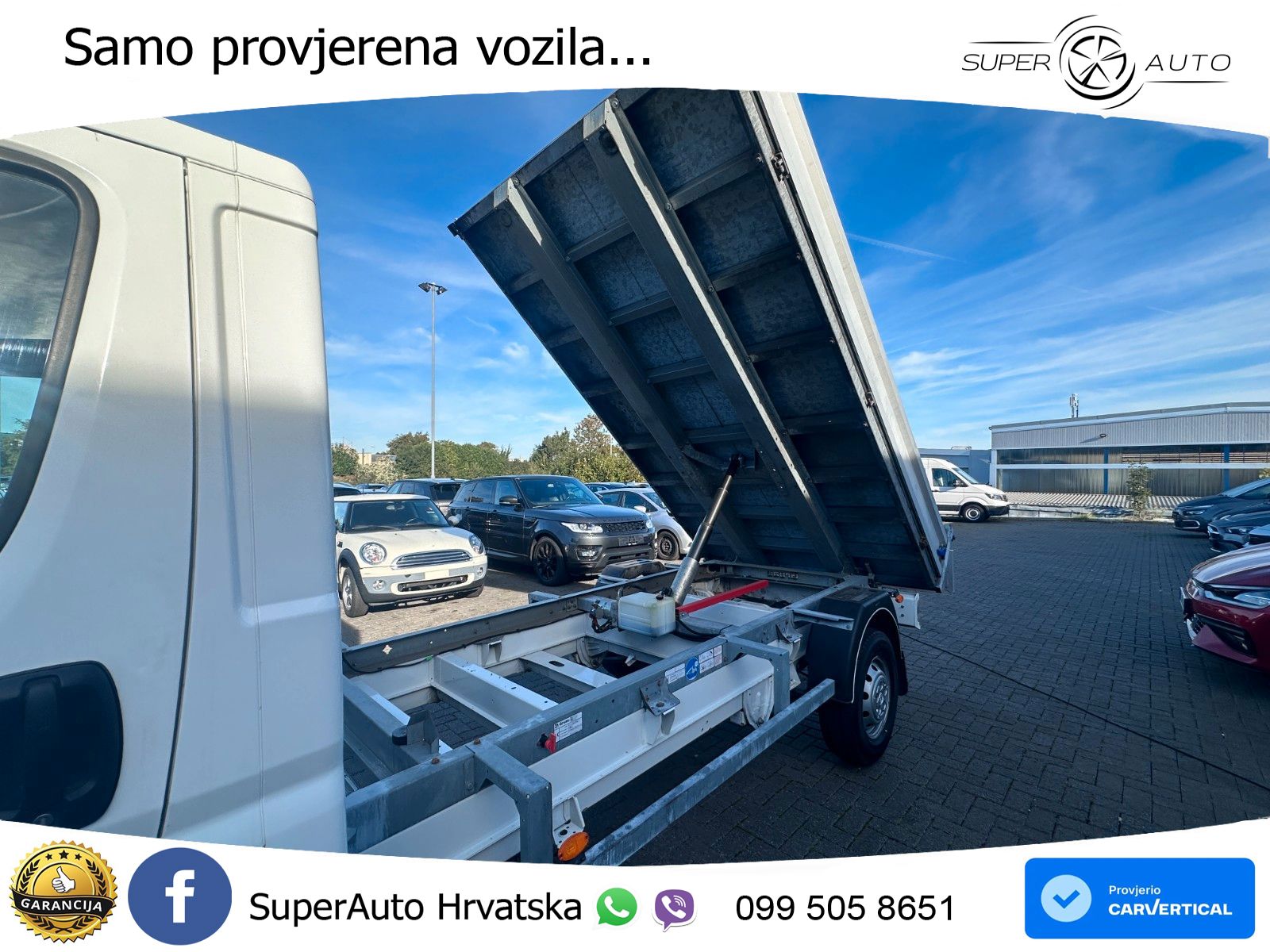 Peugeot Boxer KIPPER 140 KS