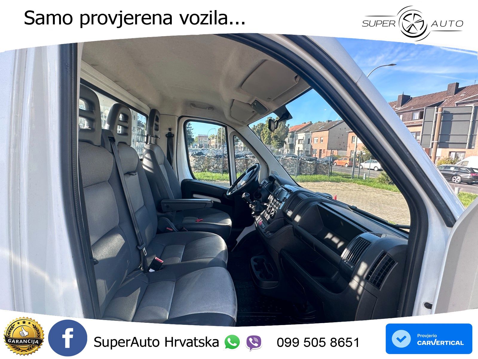 Peugeot Boxer KIPPER 140 KS
