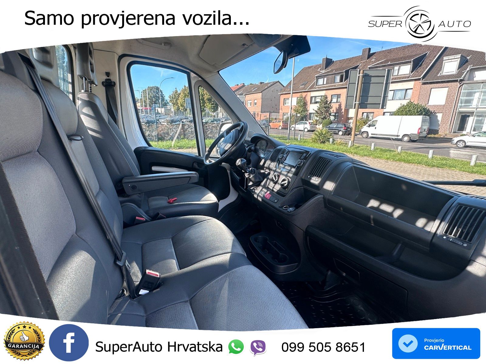 Peugeot Boxer KIPPER 140 KS