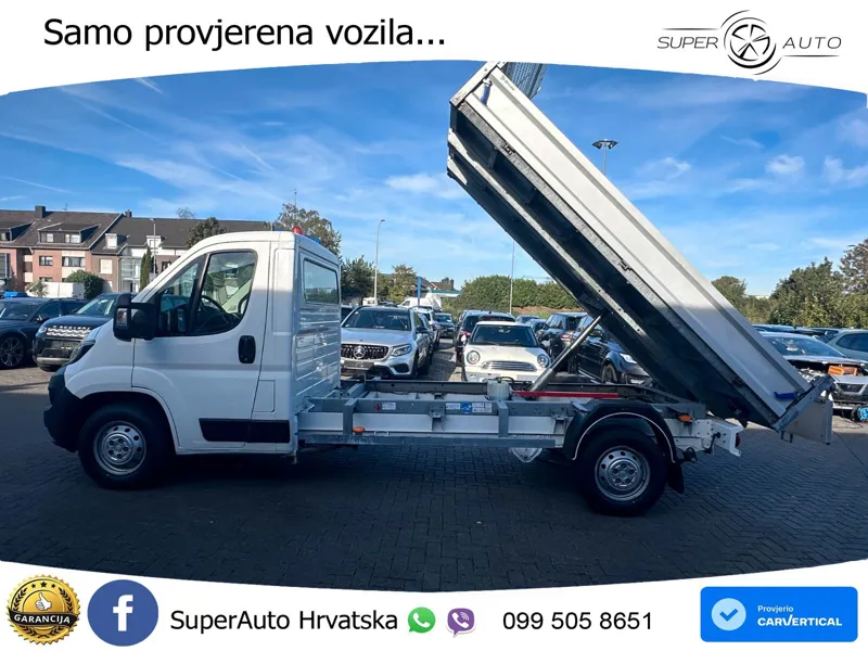 Peugeot Boxer KIPPER 140 KS
