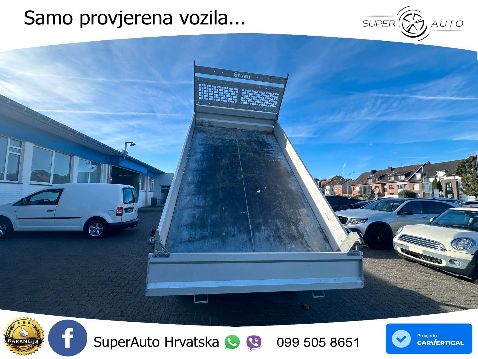 Peugeot Boxer KIPPER 140 KS