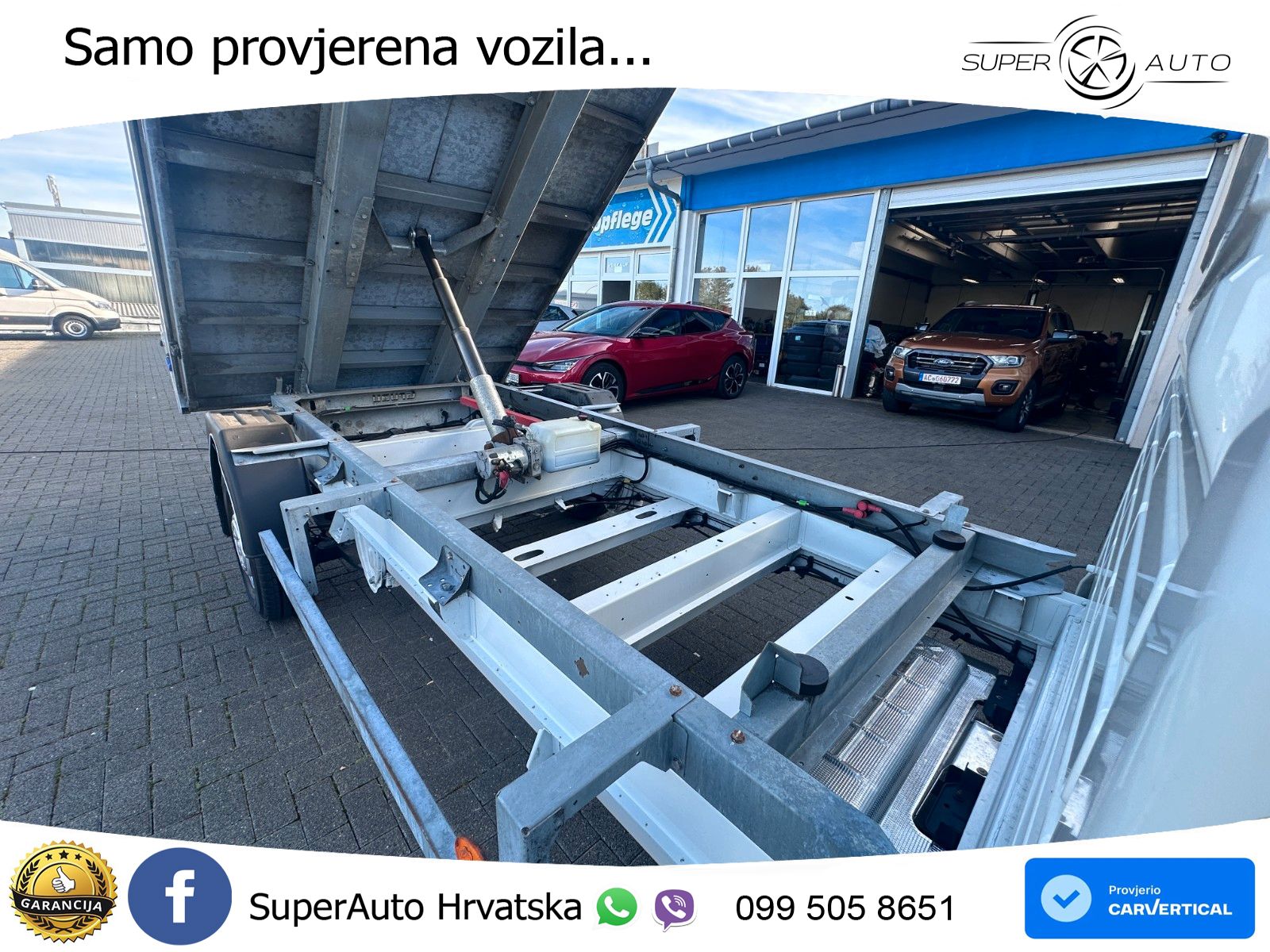 Peugeot Boxer KIPPER 140 KS