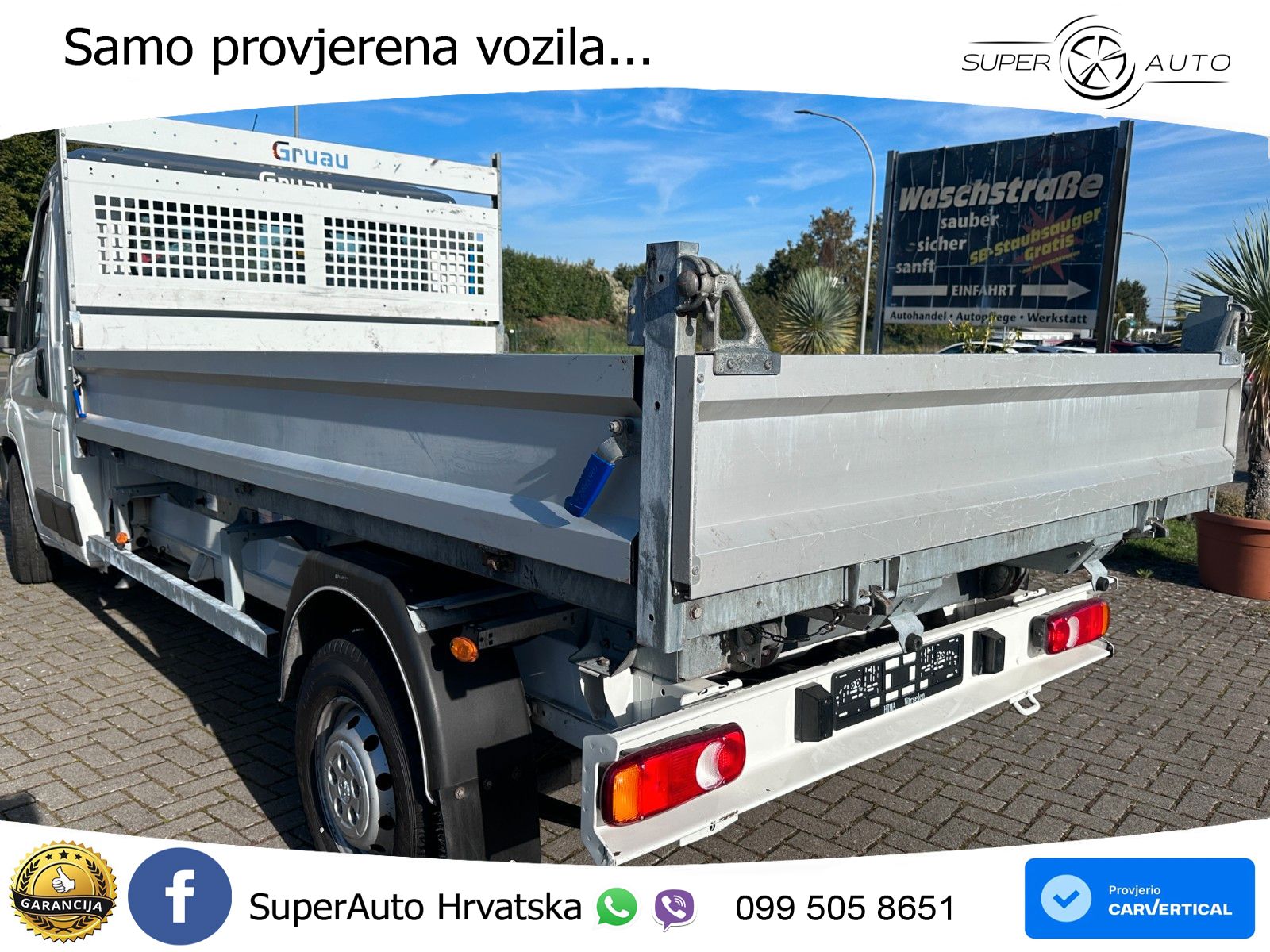 Peugeot Boxer KIPPER 140 KS