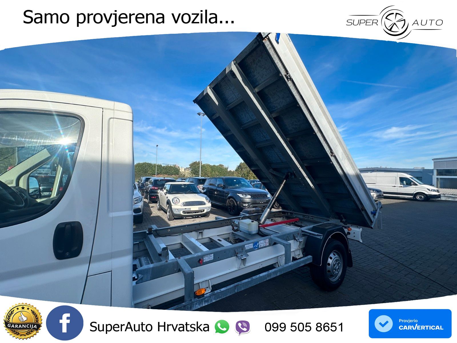 Peugeot Boxer KIPPER 140 KS